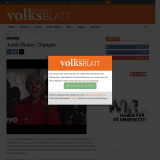 A complete backup of volksblatt.at/justin-bieber-changes-universal/
