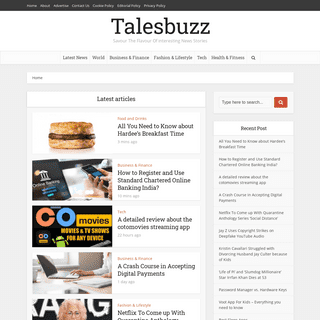 A complete backup of talesbuzz.com