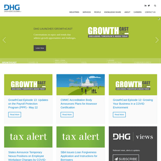 A complete backup of dhgllp.com