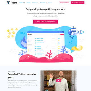 A complete backup of tettra.co