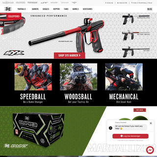 A complete backup of empirepaintball.com