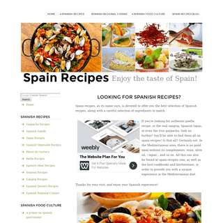 A complete backup of spain-recipes.com