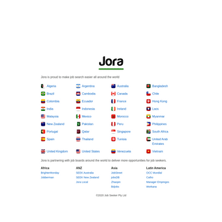 A complete backup of jora.com