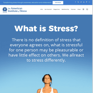 A complete backup of stress.org