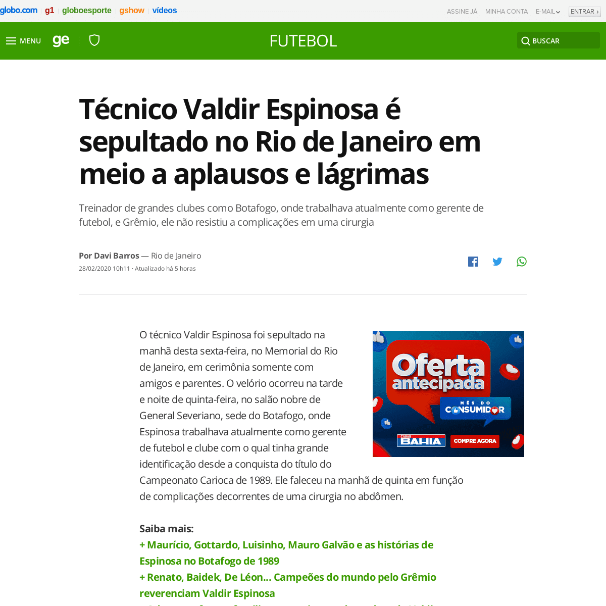A complete backup of globoesporte.globo.com/futebol/noticia/tecnico-valdir-epinosa-e-sepultado-no-rio-de-janeiro-em-meio-a-aplau