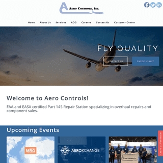 A complete backup of aerocontrols.com