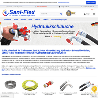 A complete backup of sani-flex.de