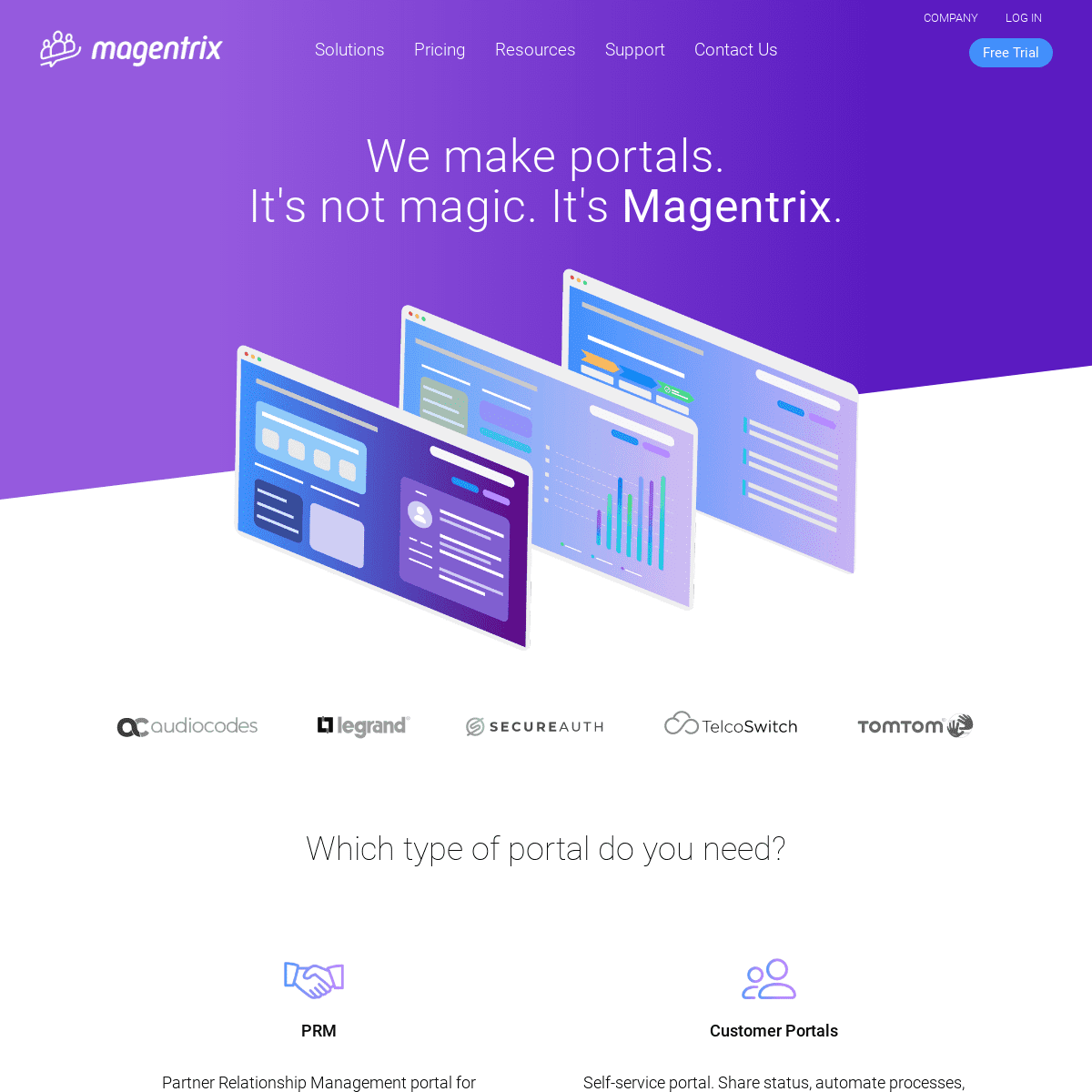 A complete backup of magentrix.com