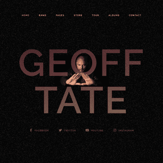A complete backup of geofftate.com
