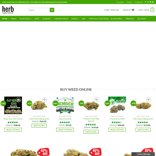 A complete backup of herbapproach.com