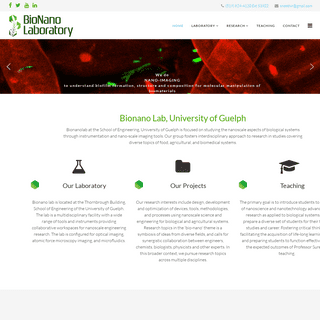 A complete backup of bionanolab.ca