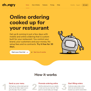 A complete backup of ehungry.com