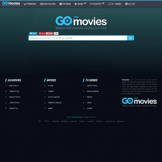 GoMovies - Watch Full Movies Online For Free - Go Movies