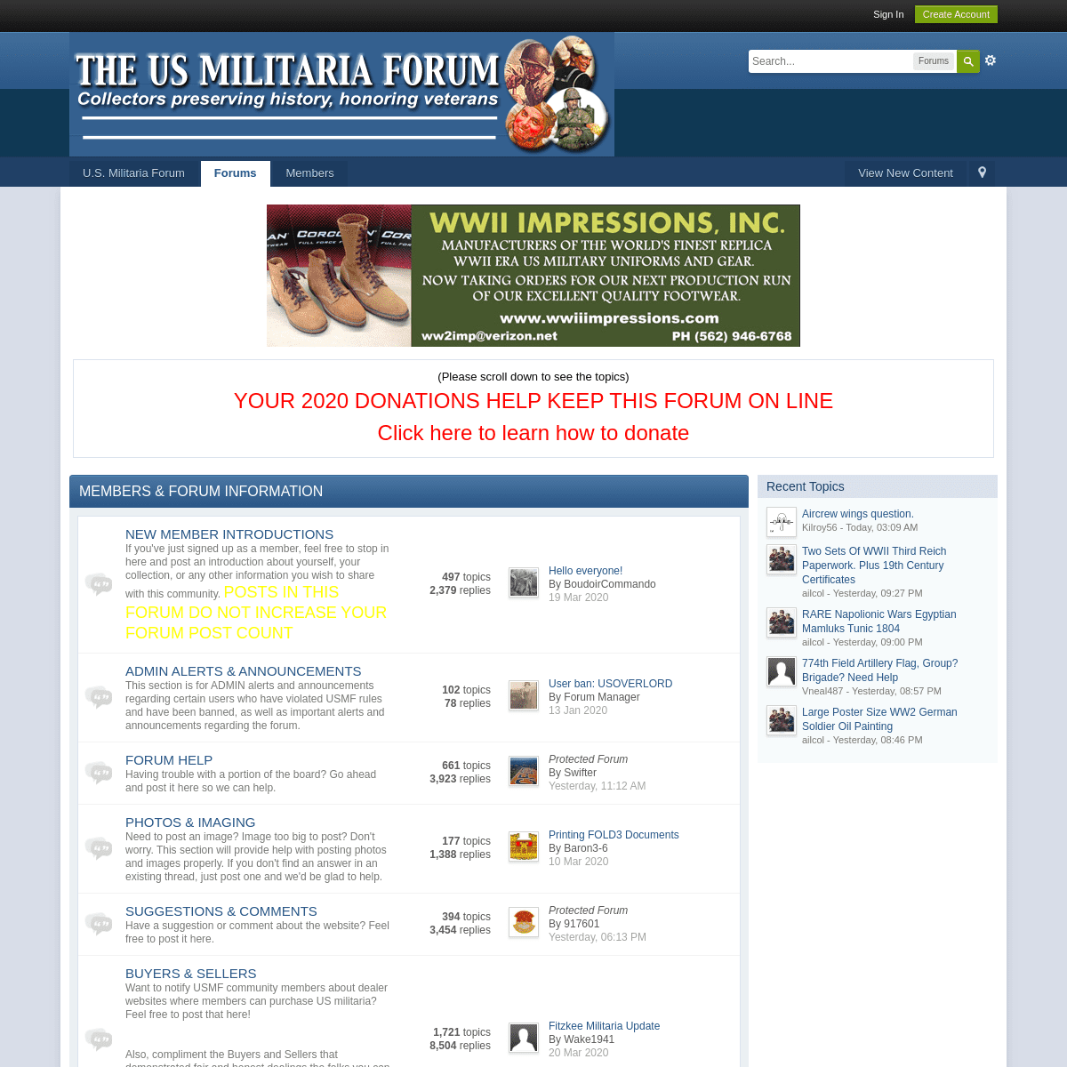 A complete backup of usmilitariaforum.com