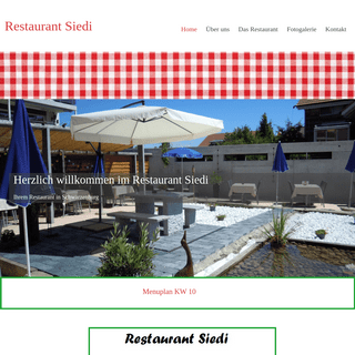 Restaurant Siedi - Home