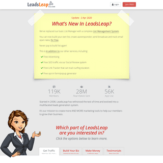 A complete backup of leadsleap.com