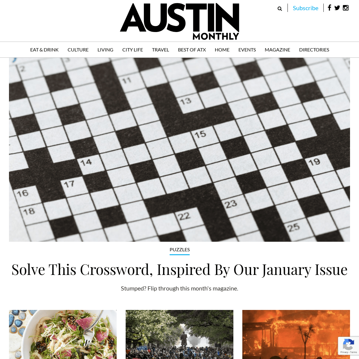 A complete backup of austinmonthly.com