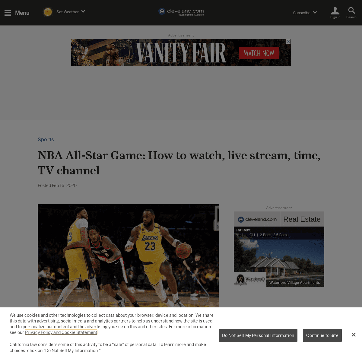 A complete backup of www.cleveland.com/sports/2020/02/nba-all-star-game-how-to-watch-live-stream-time-tv-channel.html