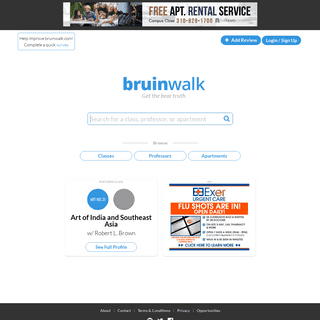A complete backup of bruinwalk.com