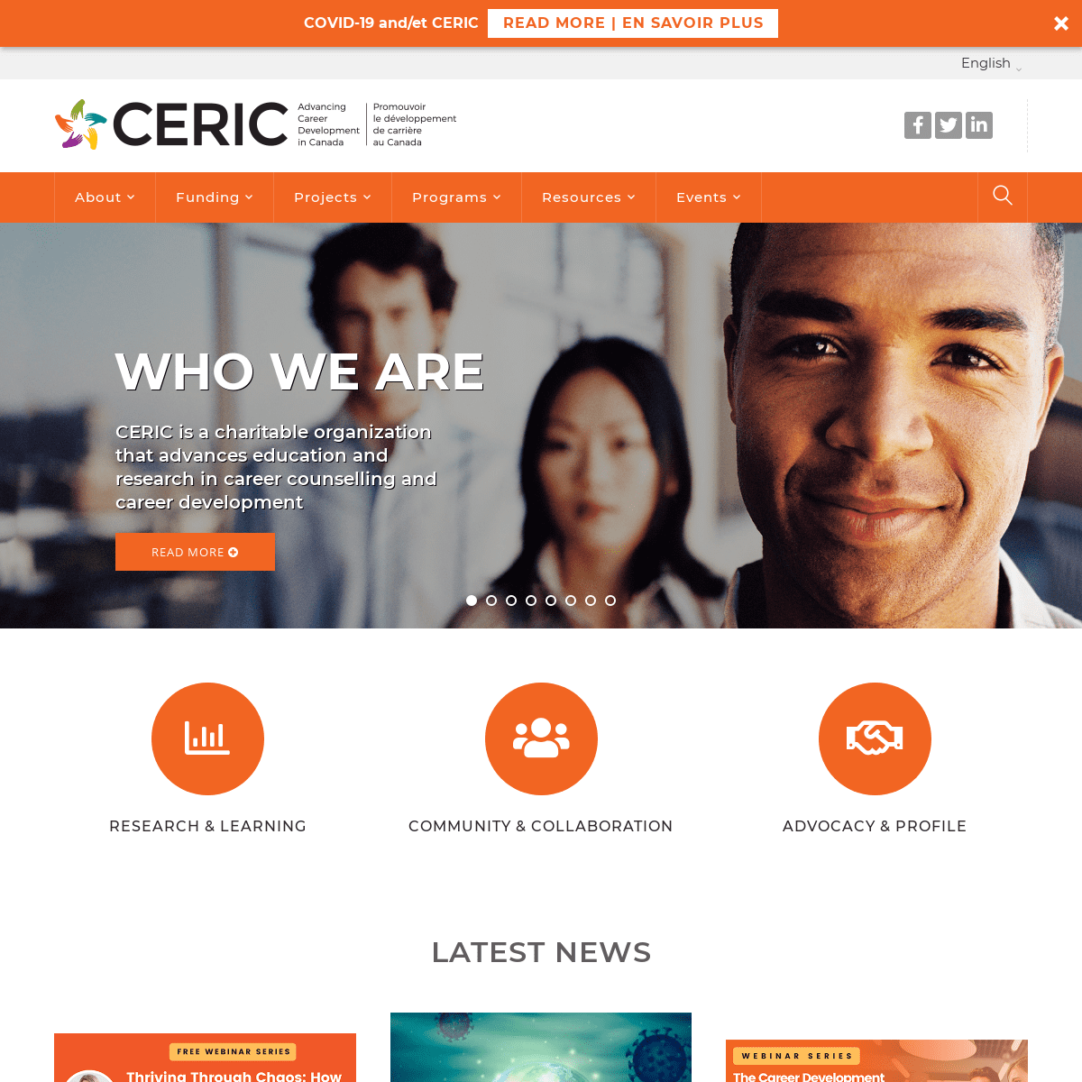 A complete backup of ceric.ca