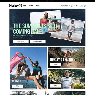 A complete backup of hurley.com