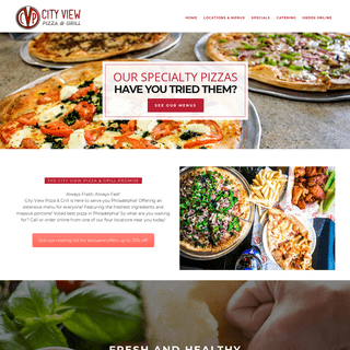 A complete backup of cityviewpizzaandgrill.com