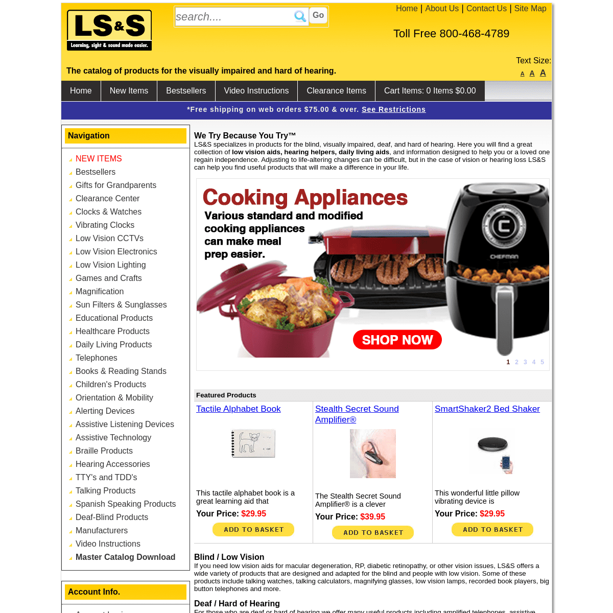 A complete backup of lssproducts.com