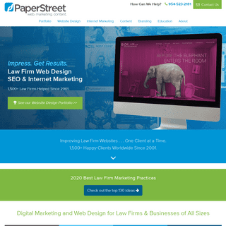 A complete backup of paperstreet.com