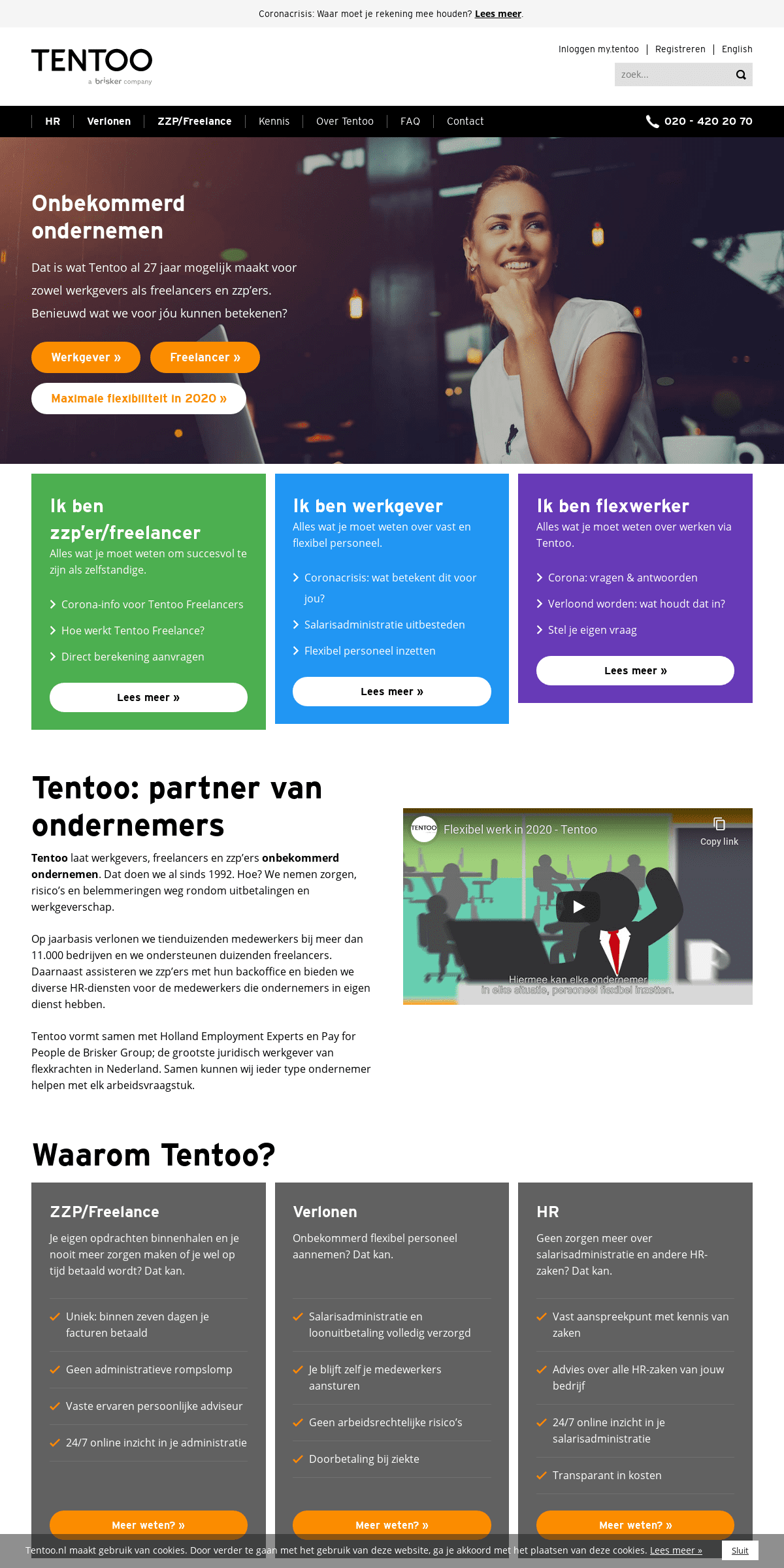 A complete backup of tentoo.nl