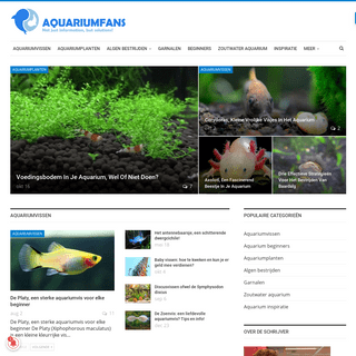 A complete backup of aquariumfans.nl