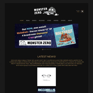 A complete backup of monsterzerorecords.com