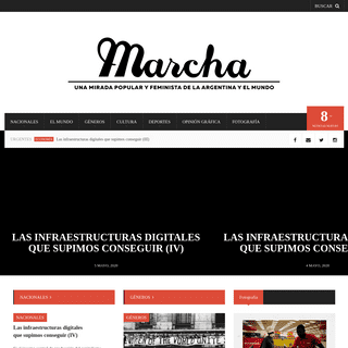 A complete backup of marcha.org.ar