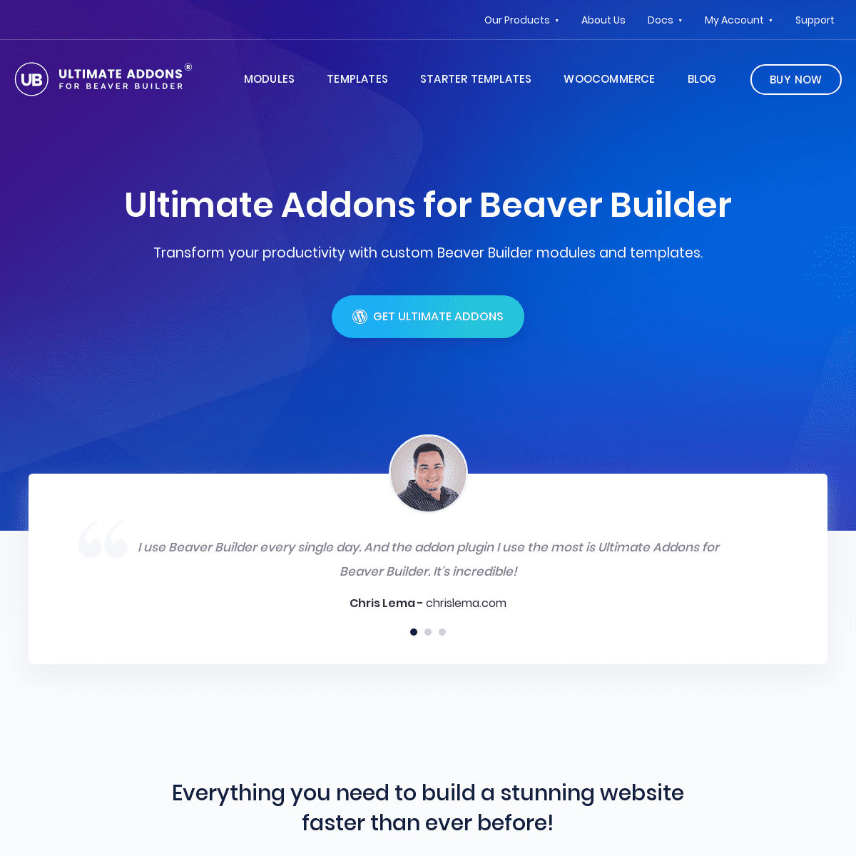 A complete backup of ultimatebeaver.com