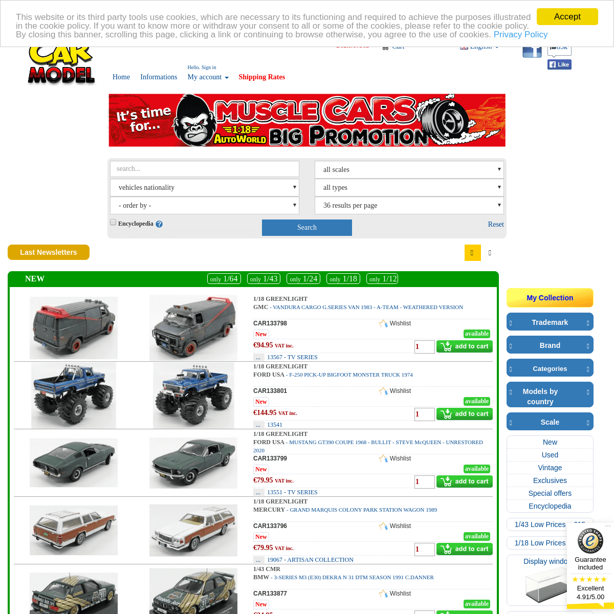 A complete backup of carmodel.com