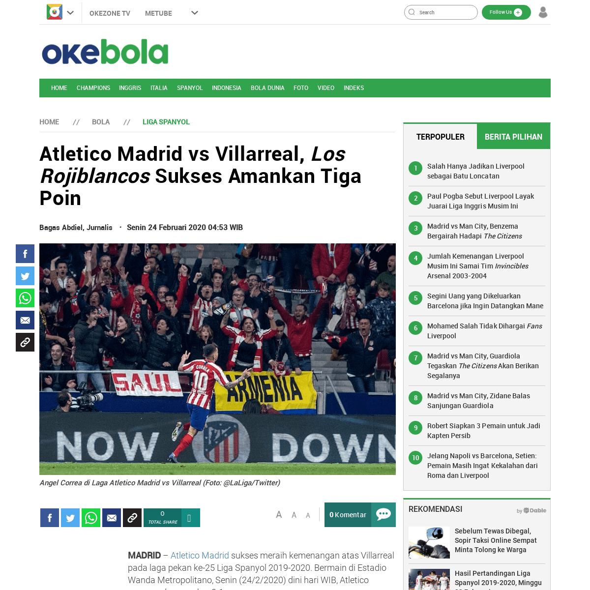A complete backup of bola.okezone.com/read/2020/02/24/46/2173010/atletico-madrid-vs-villarreal-los-rojiblancos-sukses-amankan-ti
