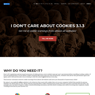 A complete backup of i-dont-care-about-cookies.eu