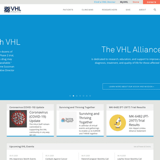 A complete backup of vhl.org