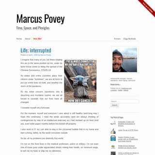 A complete backup of marcus-povey.co.uk