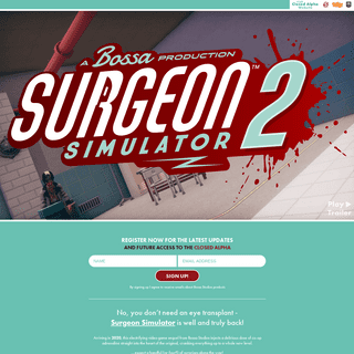 A complete backup of surgeonsim.com