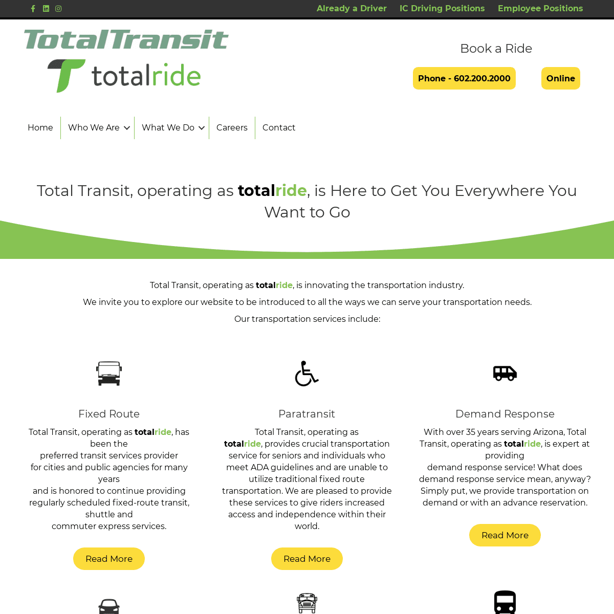 A complete backup of totalride.com