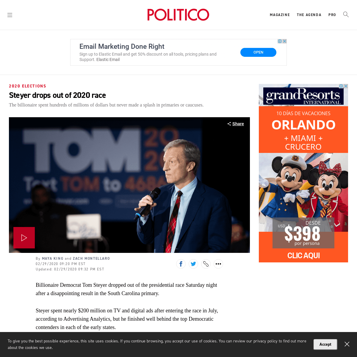 A complete backup of www.politico.com/news/2020/02/29/steyer-drops-out-of-2020-race-118370