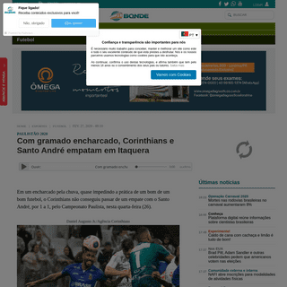A complete backup of www.bonde.com.br/esportes/futebol/com-gramado-encharcado-corinthians-e-santo-andre-empatam-em-itaquera-5129