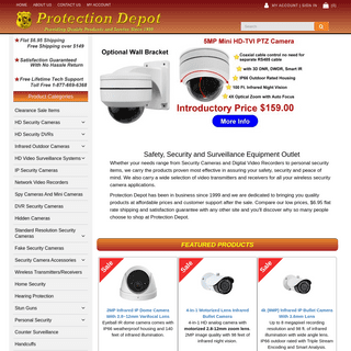 A complete backup of protectiondepot.com