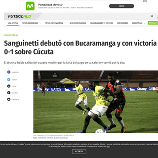 A complete backup of www.futbolred.com/futbol-colombiano/liga-aguila/cucuta-vs-bucaramanga-goles-y-mejores-momentos-del-clasico-