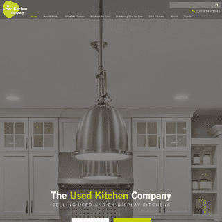 A complete backup of theusedkitchencompany.com
