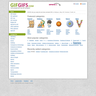 A complete backup of gifimgs.com