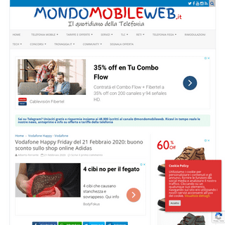 A complete backup of www.mondomobileweb.it/169761-vodafone-happy-friday-del-21-febbraio-2020-buono-sconto-sullo-shop-online-adid