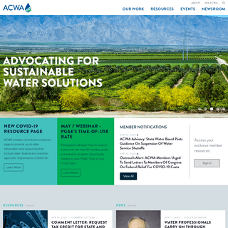 A complete backup of acwa.com