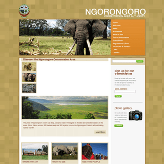 A complete backup of ngorongorocrater.org