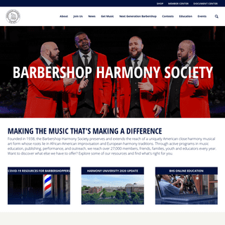 A complete backup of barbershop.org